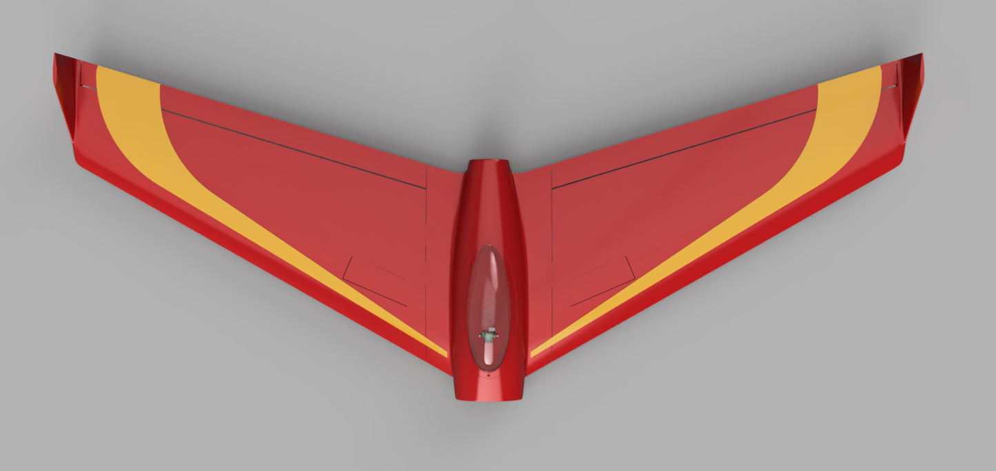 Freewing Jet. 50 mm EDF Jet Flying Wing