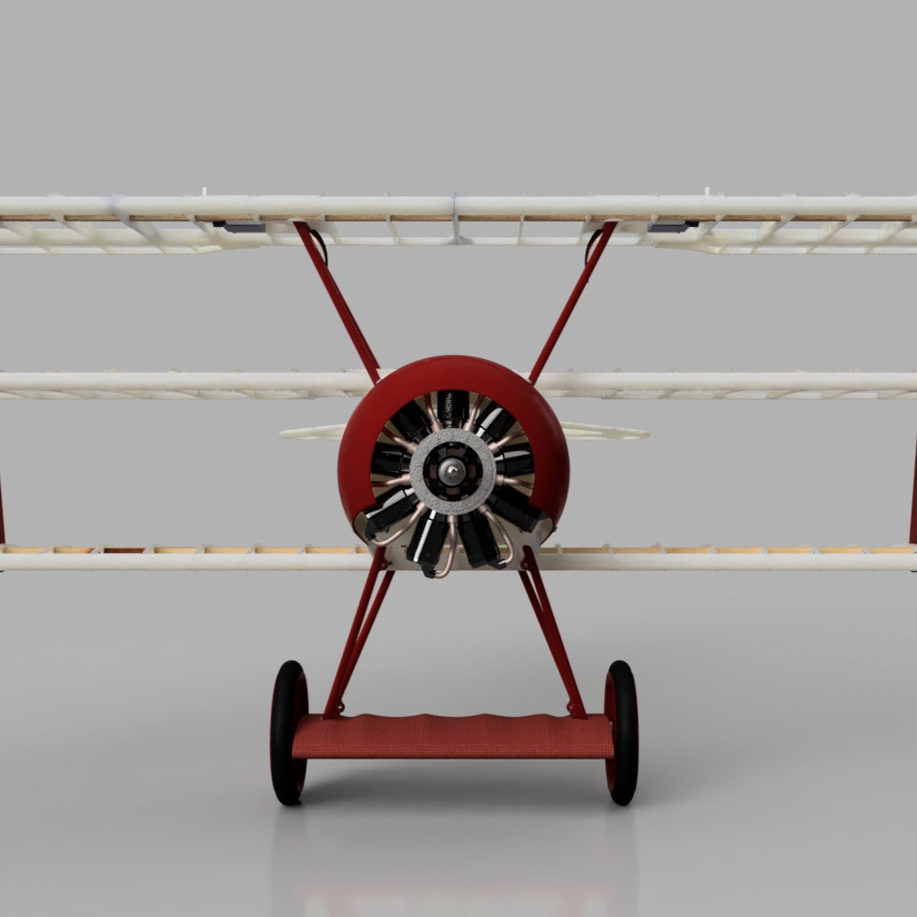 Fokker DR1 3D Printable RC Model airplane