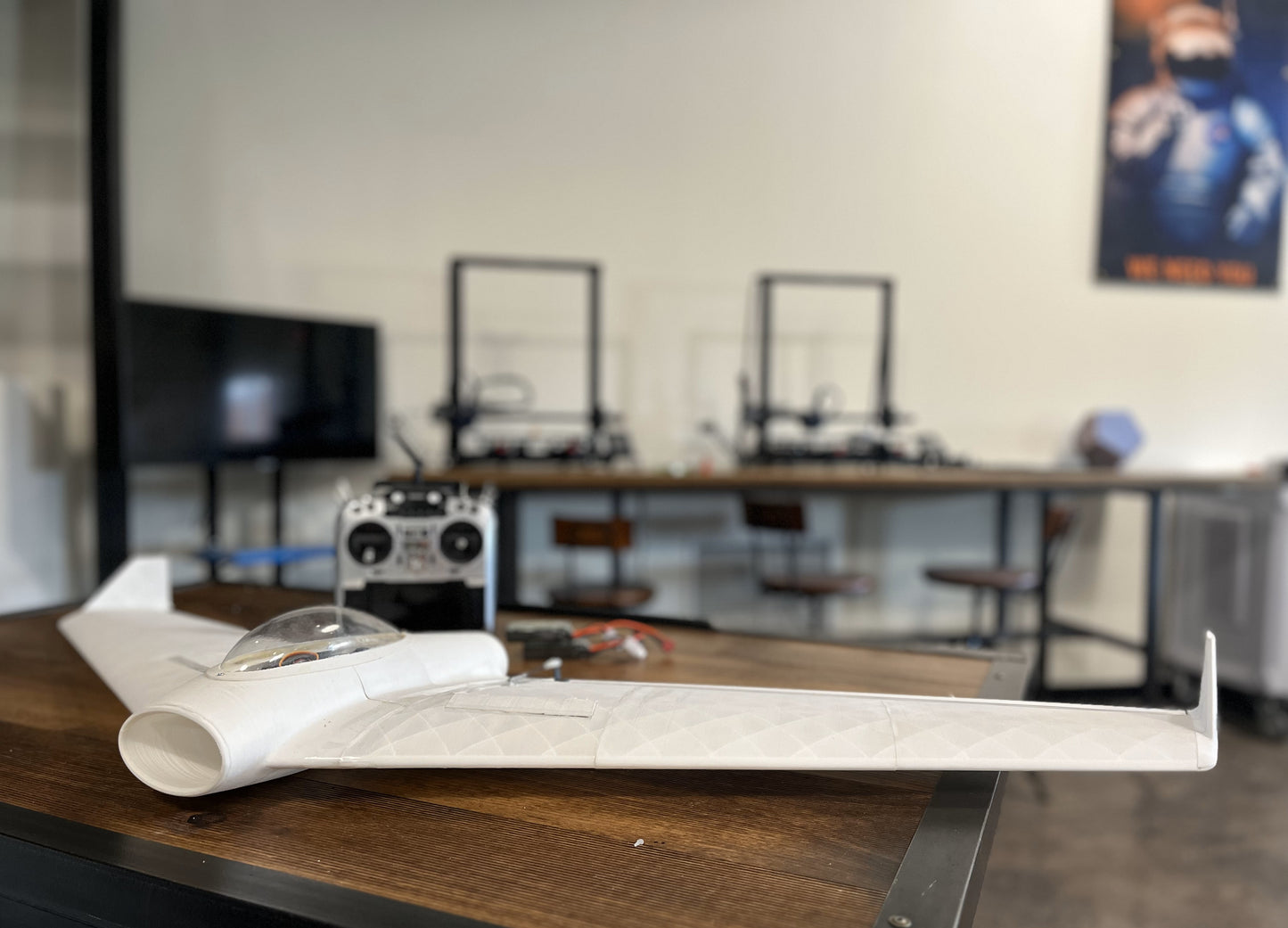 Fokker DR1 3D Printable RC Model airplane