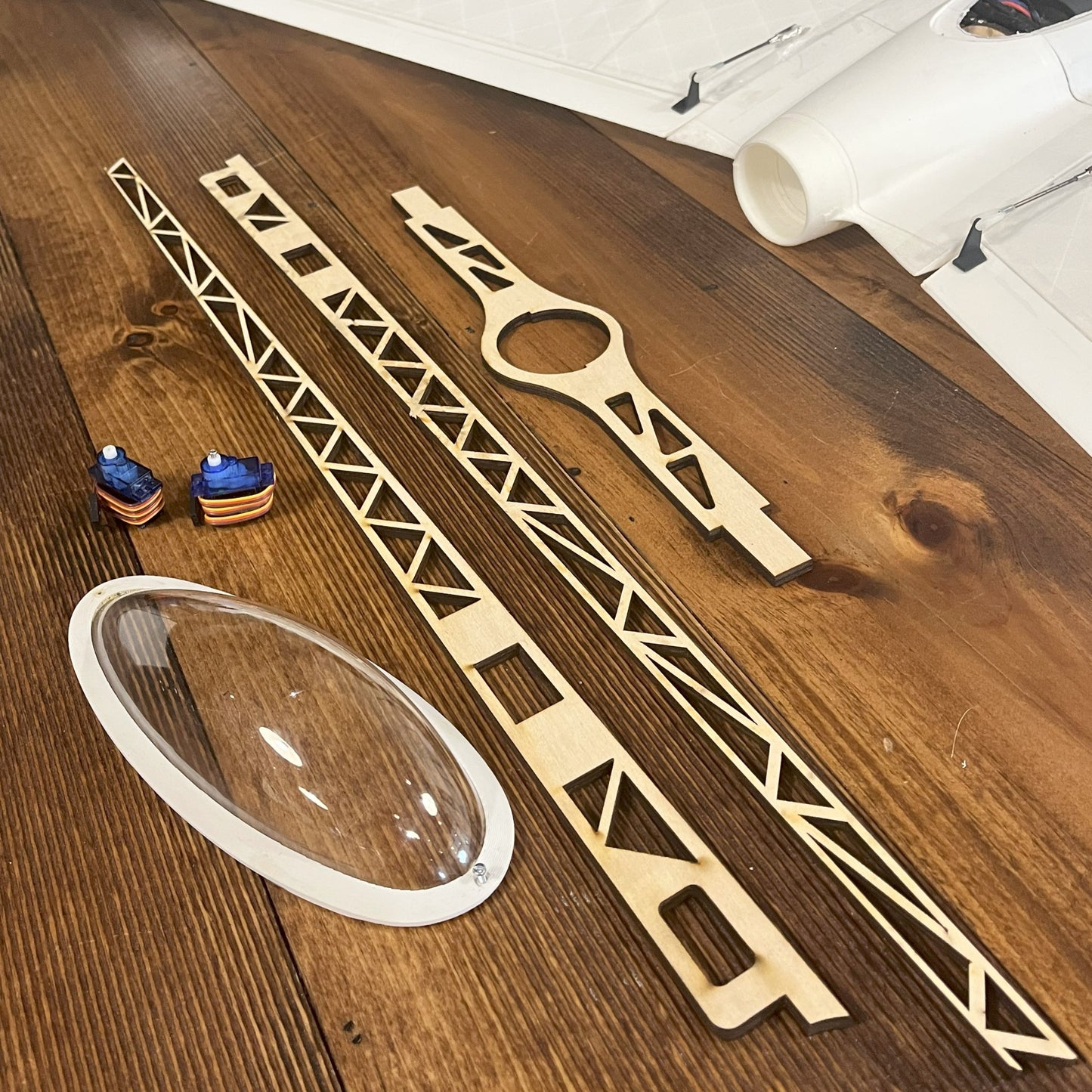 Fokker DR1 3D Printable RC Model airplane
