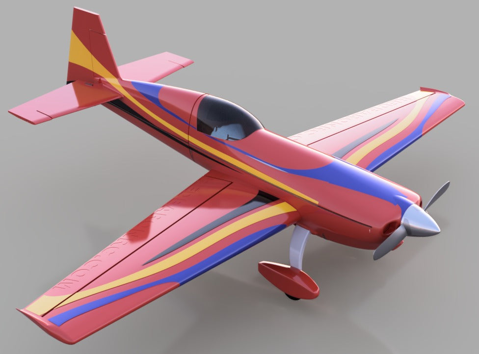 Extra 300 Mini 3D Printable RC Plane