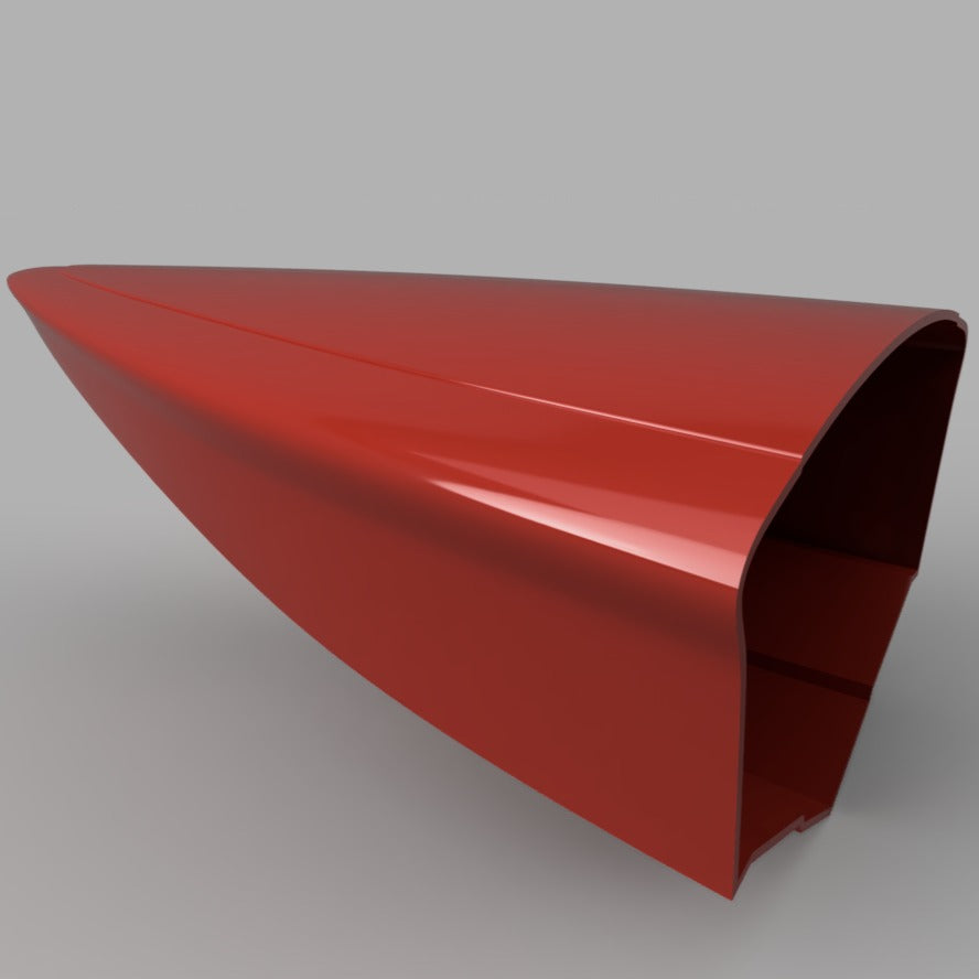 Large 3D printable Jet boat.