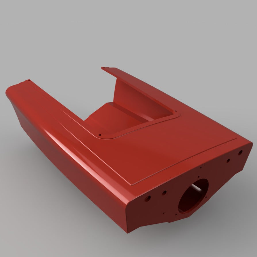Large 3D printable Jet boat.