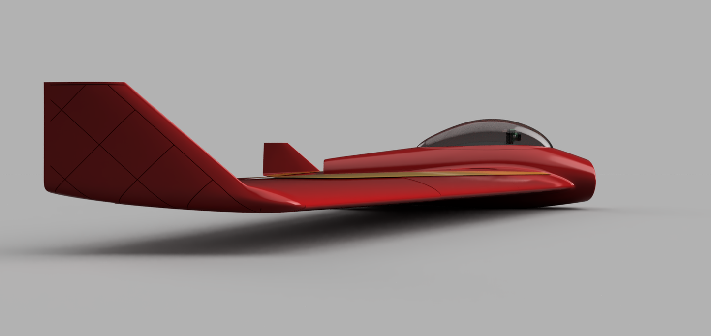 Fokker DR1 3D Printable RC Model airplane