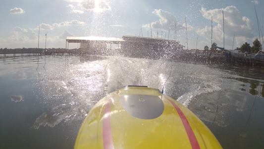 Large 3D printable Jet boat.
