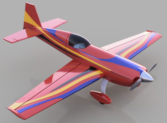 Extra 300 Mini 3D Printable RC Plane
