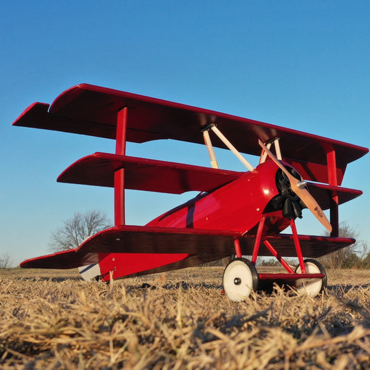 Fokker DR1 3D Printable RC Model airplane