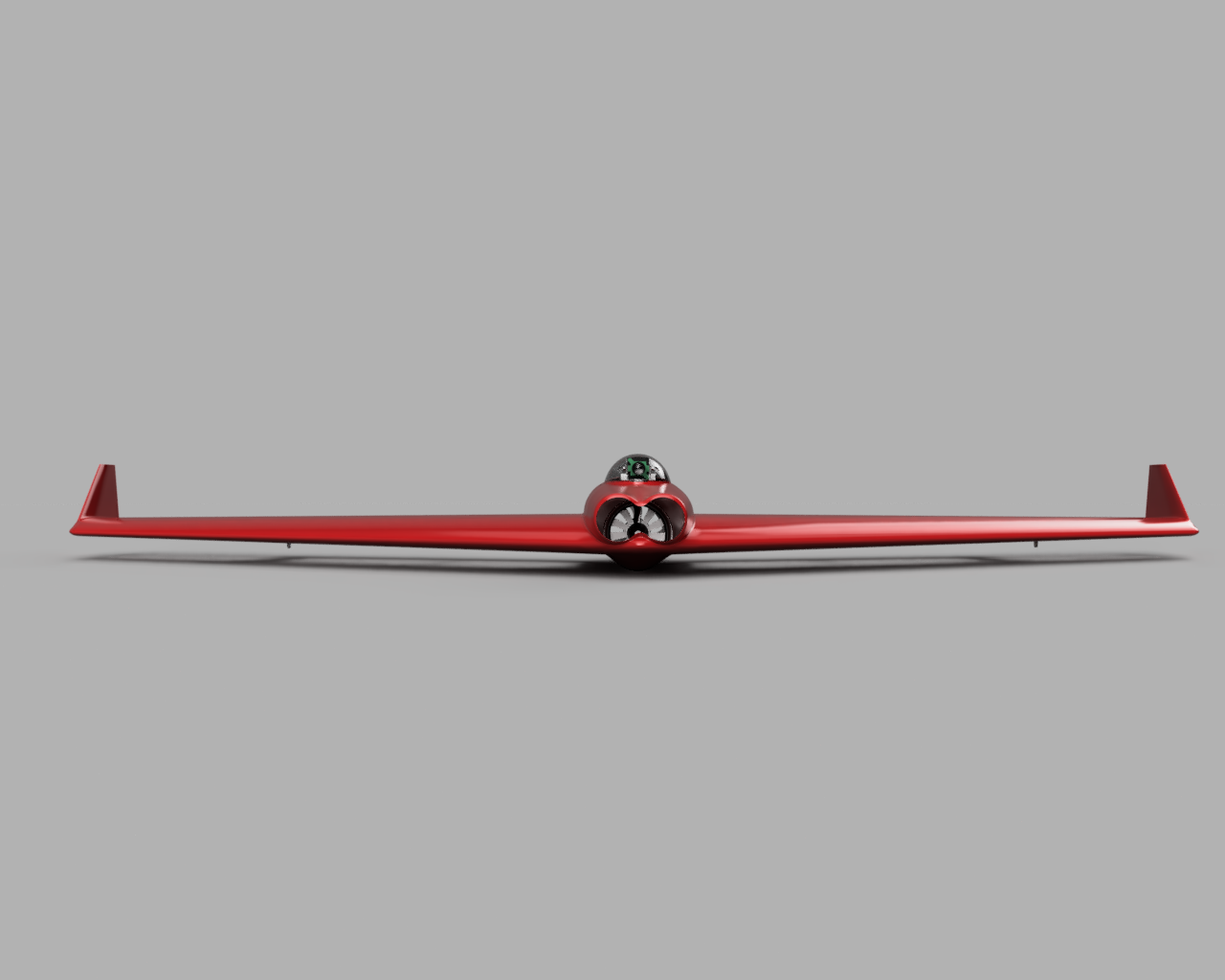 Fokker DR1 3D Printable RC Model airplane